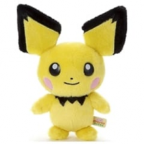 Pokemon: I Choose You! Plush - Pichu - Scroll and Circuit Games